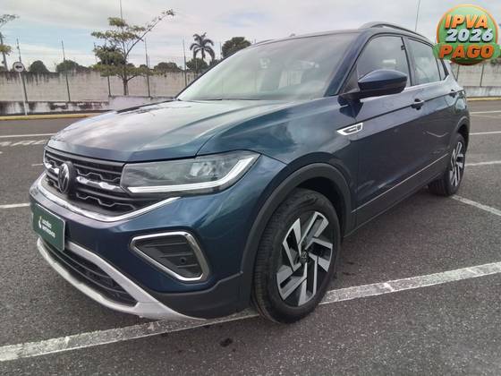 VOLKSWAGEN T-CROSS 1.4 250 TSI TOTAL FLEX HIGHLINE AUTOMÁTICO